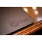 Dacasso Chocolate Brown Leatherette 17" x 14" Conference Table Pad PR-3415 - alternate 5